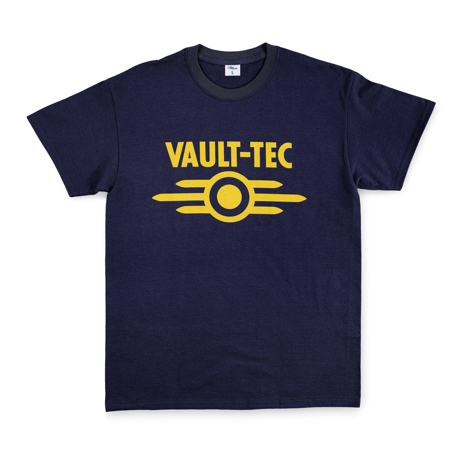 Vault-Tec Corporation | Fallout Tişört M - İndigo Mavisi