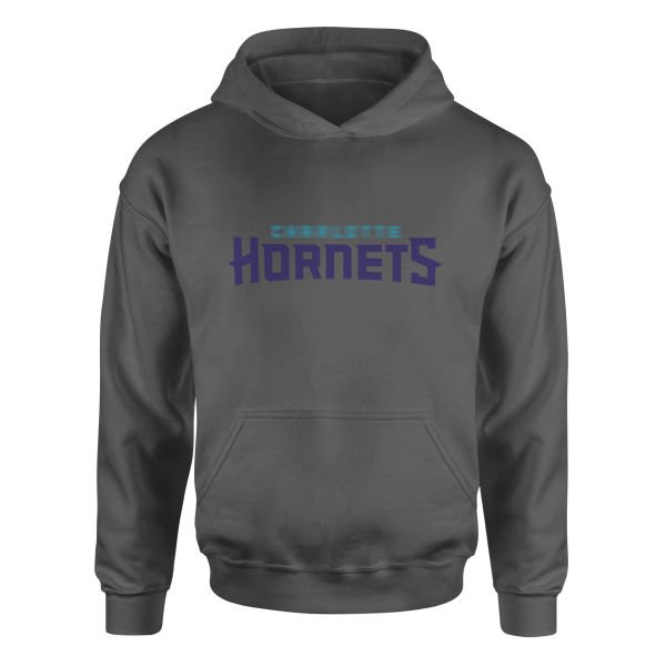 Hornets B Hoodie M - Füme