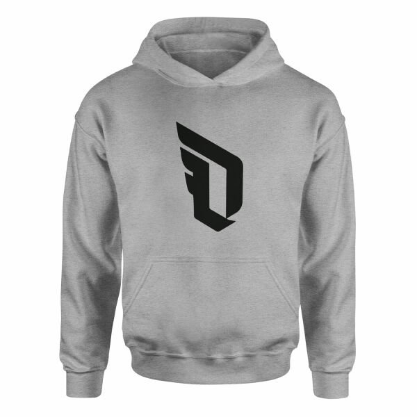 Damien Lillard B Hoodie S - Gri