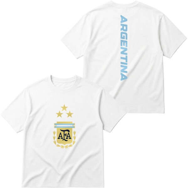 Argentina Legacy Oversize Tişört M - Beyaz