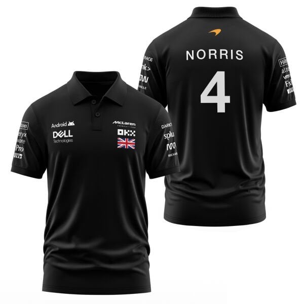 Lando Norris | Driver Edition Polo Tişört