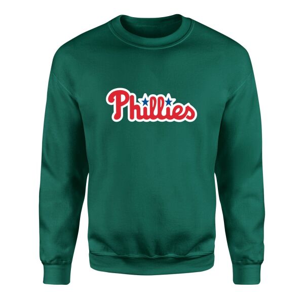 The Phillies Sweatshirt XL - Nefti Yeşili