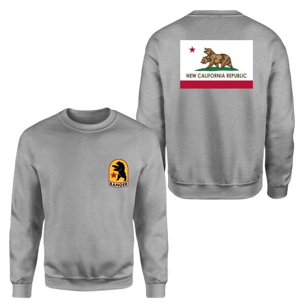 NCR Rangers Edition Sweatshirt S - Gri