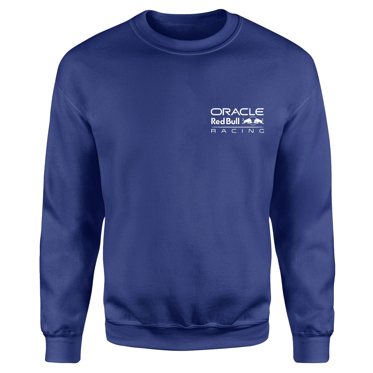 Oracle Red Bull Racing White Sweatshirt XL - İndigo Mavisi