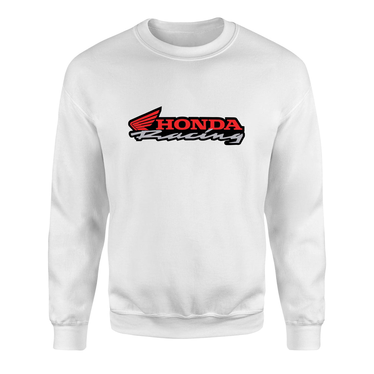 Honda Racing Sweatshirt XL - Beyaz