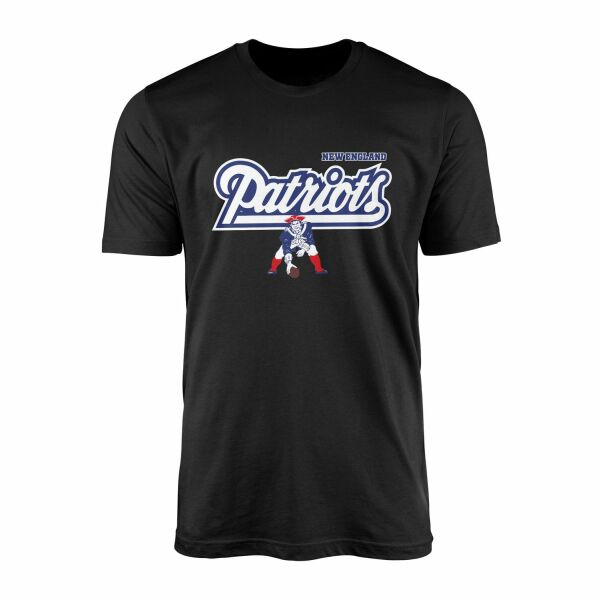 New England Patriots | Pat Patriot Tişört S - Siyah