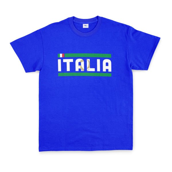 Italia Tişört M - Mavi