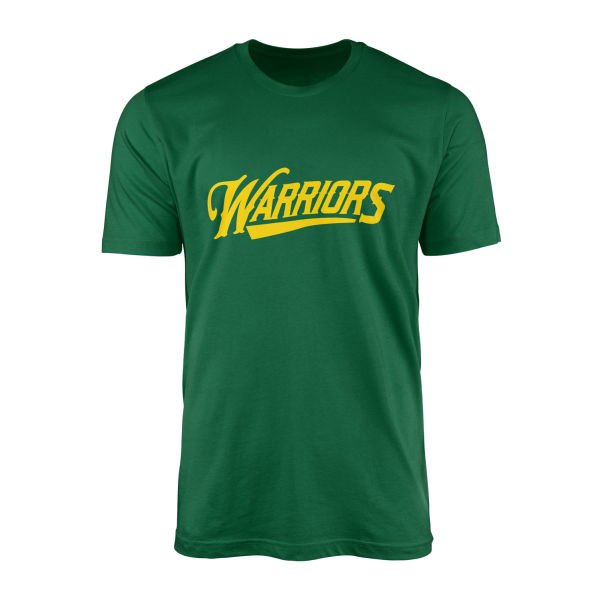 Warriors Tişört M - Nefti Yeşili