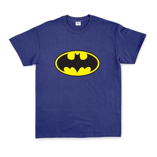 Batman Tişört M - İndigo Mavisi