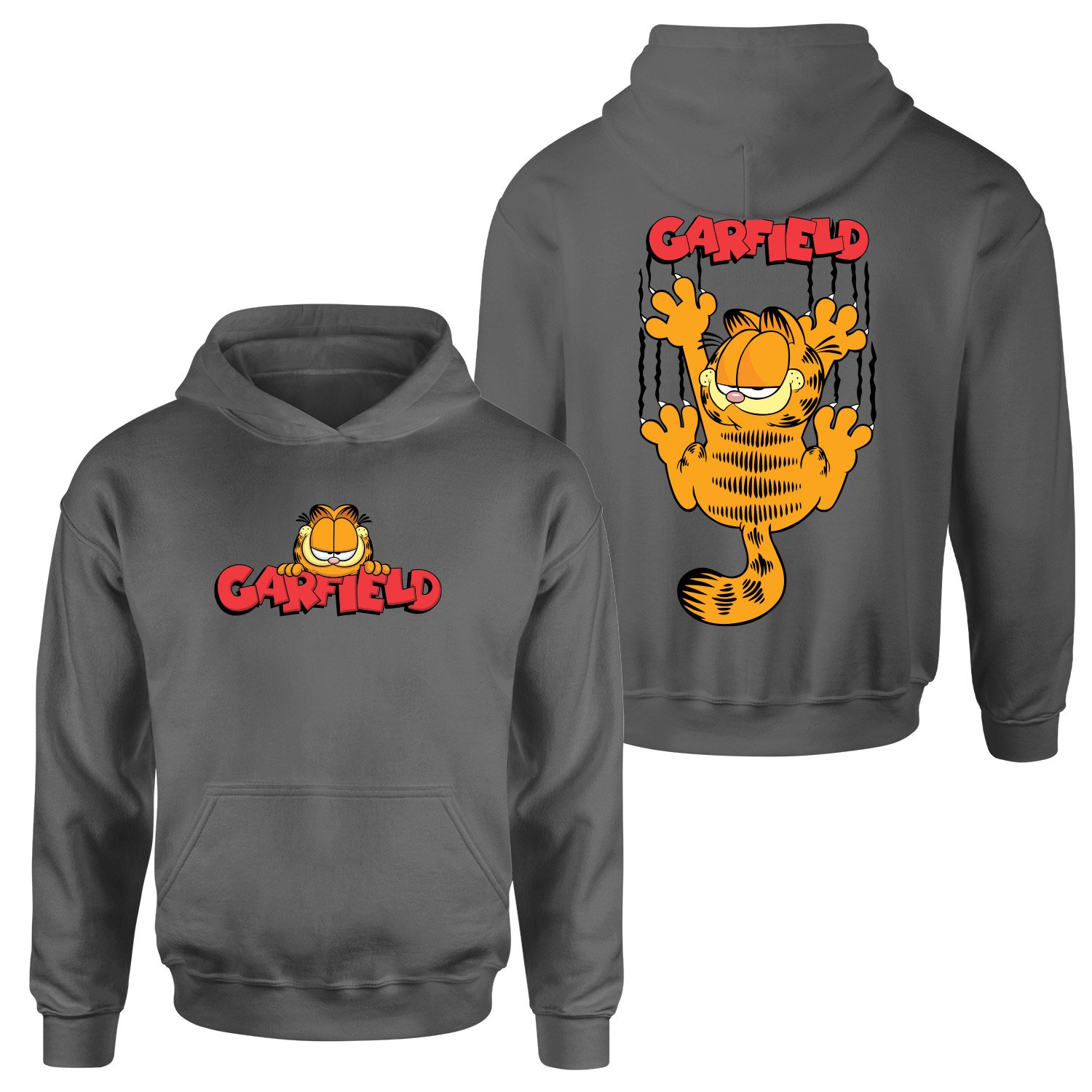 Garfield SP Hoodie L - Füme