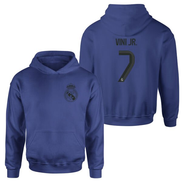 Vinícius Júnior RM BL Forma Hoodie XL - İndigo Mavisi