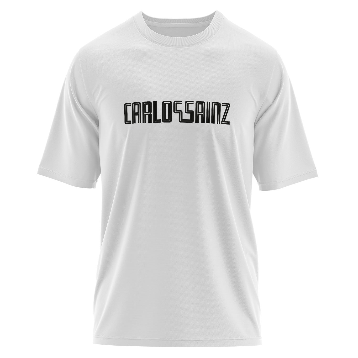 Carlos Sainz Illustration CS55 Oversize Tişört