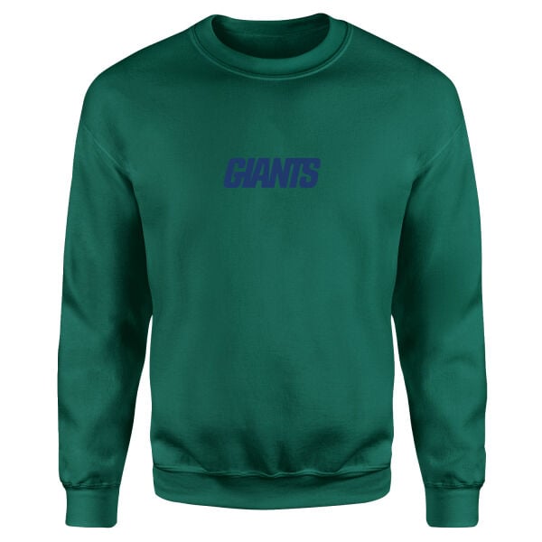 NY GIANTS Sweatshirt XXL - Nefti Yeşili