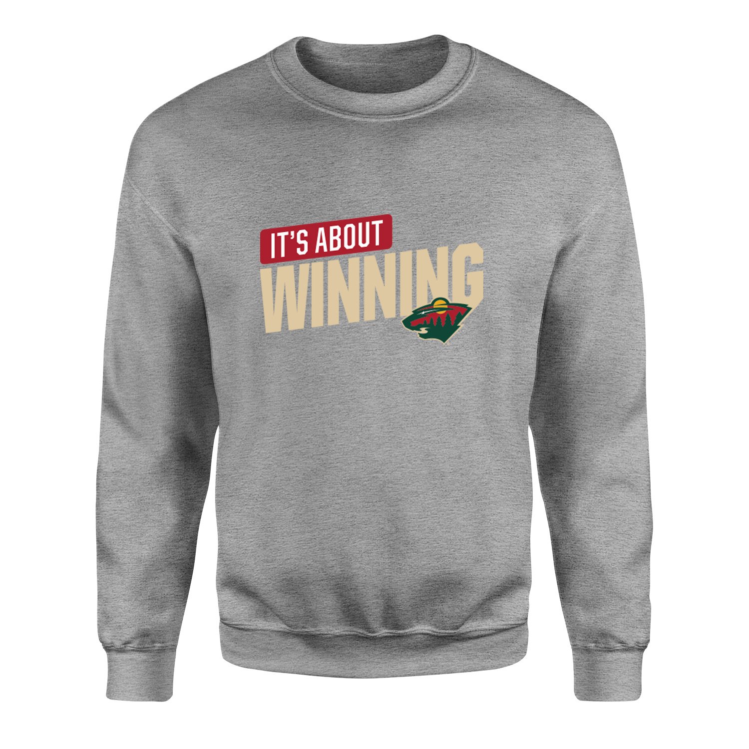 Minnesota Wild W Sweatshirt XXL - Gri