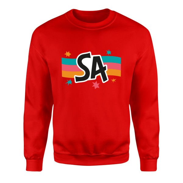 San Antonio Sweatshirt XXL - Kırmızı