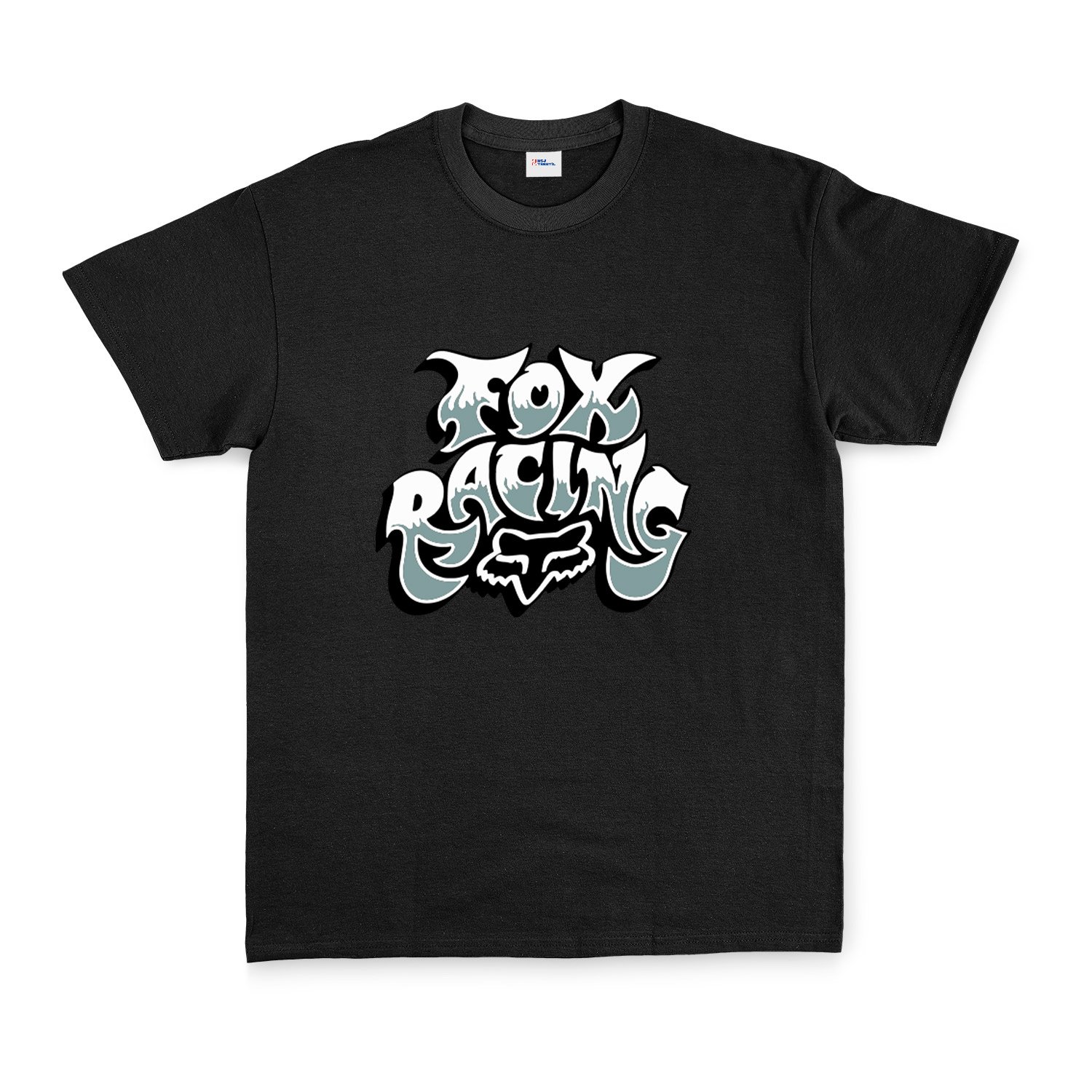 Fox Racing Tişört XXL - Siyah