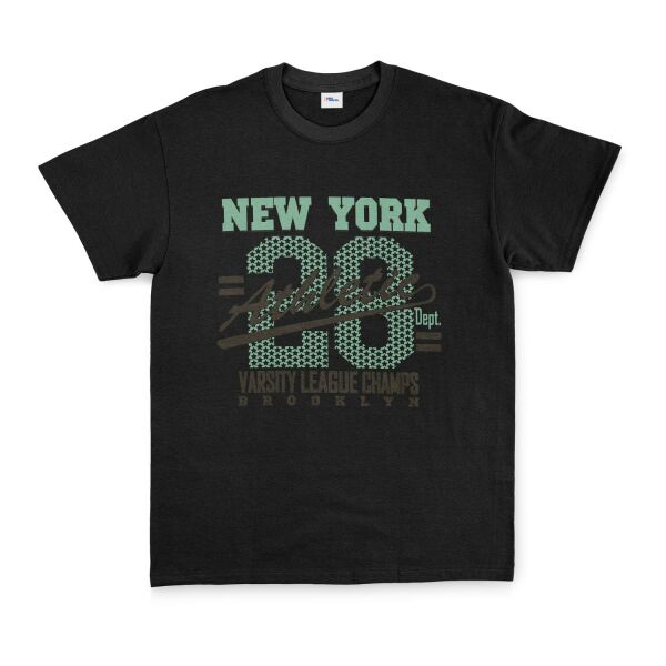 NY Athletic Tişört L - Siyah