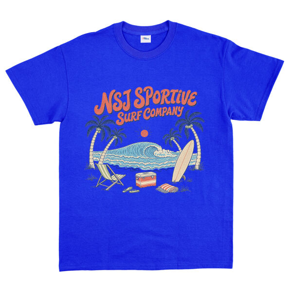 NSJ Sportive Surf Company 2026 Tişört M - Mavi