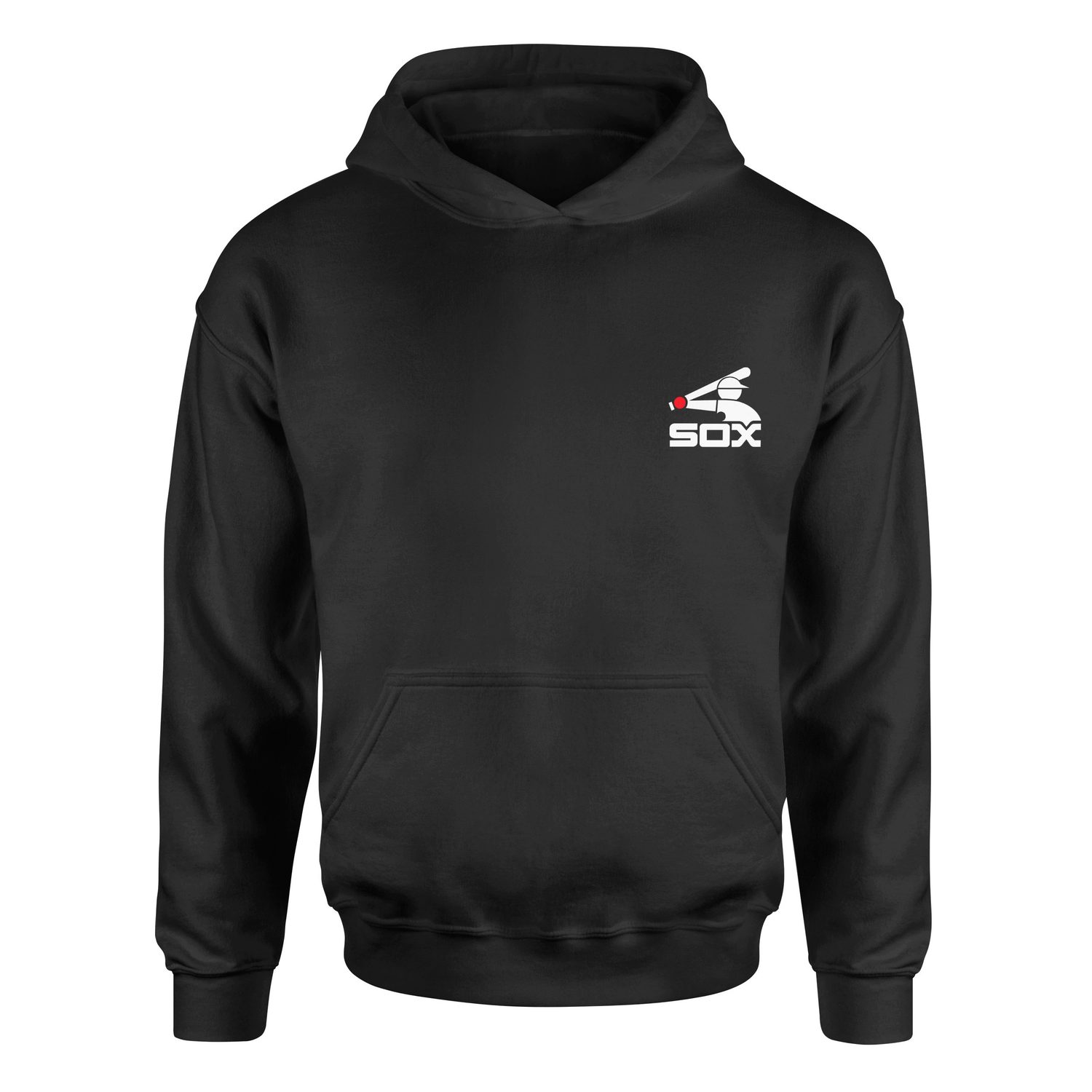The Chi Sox Hoodie S - Siyah