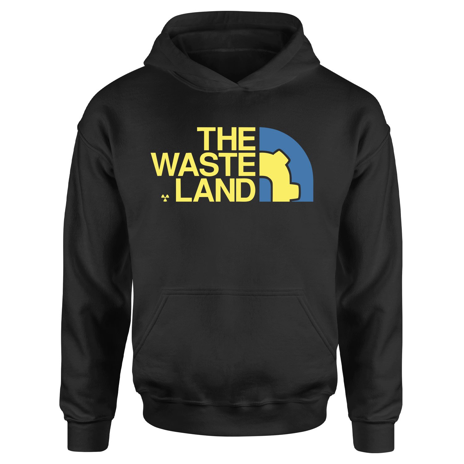 The Wasteland Hoodie XL - Siyah