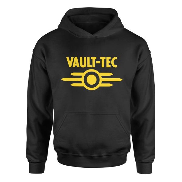 Vault-Tec Corporation | Fallout Hoodie L - Siyah