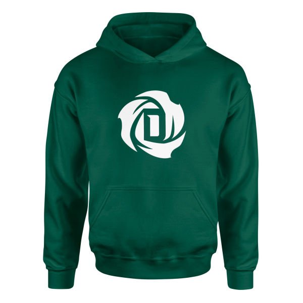 Derrick Rose Hoodie L - Nefti Yeşili