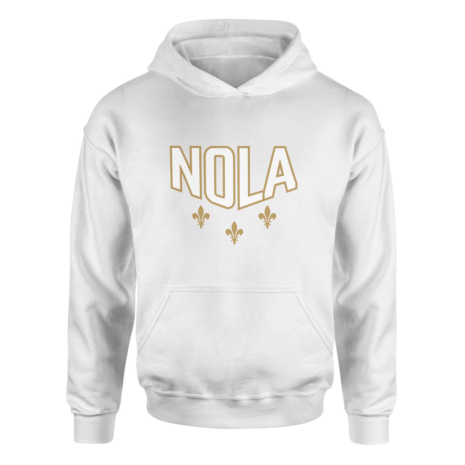Fleur-de-lis New Orleans Hoodie