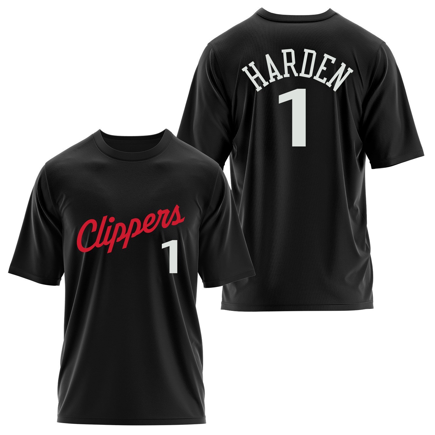 James Harden 1 LA Jersey Oversize Tişört