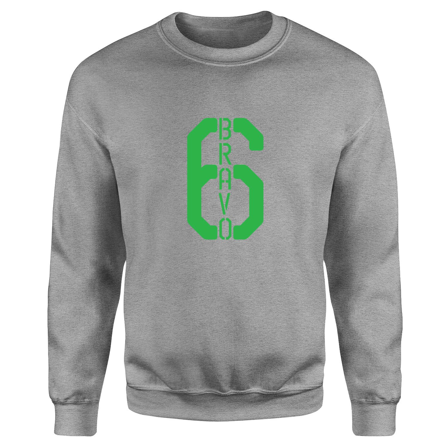 Bravo 6 | Call of Duty Sweatshirt M - Gri