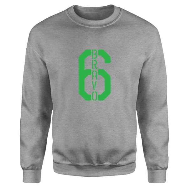 Bravo 6 | Call of Duty Sweatshirt M - Gri