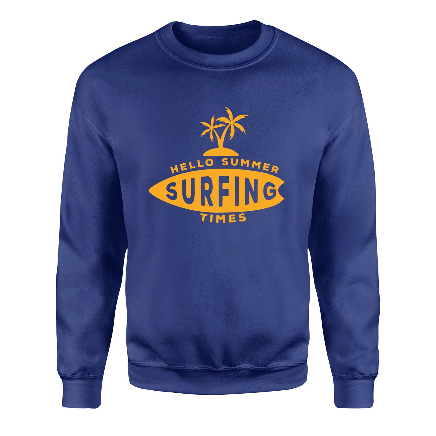 Summer Surfing Sweatshirt