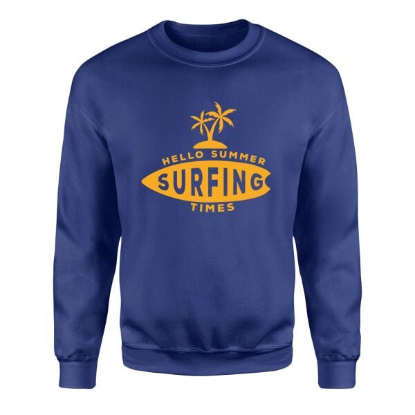 Summer Surfing Sweatshirt