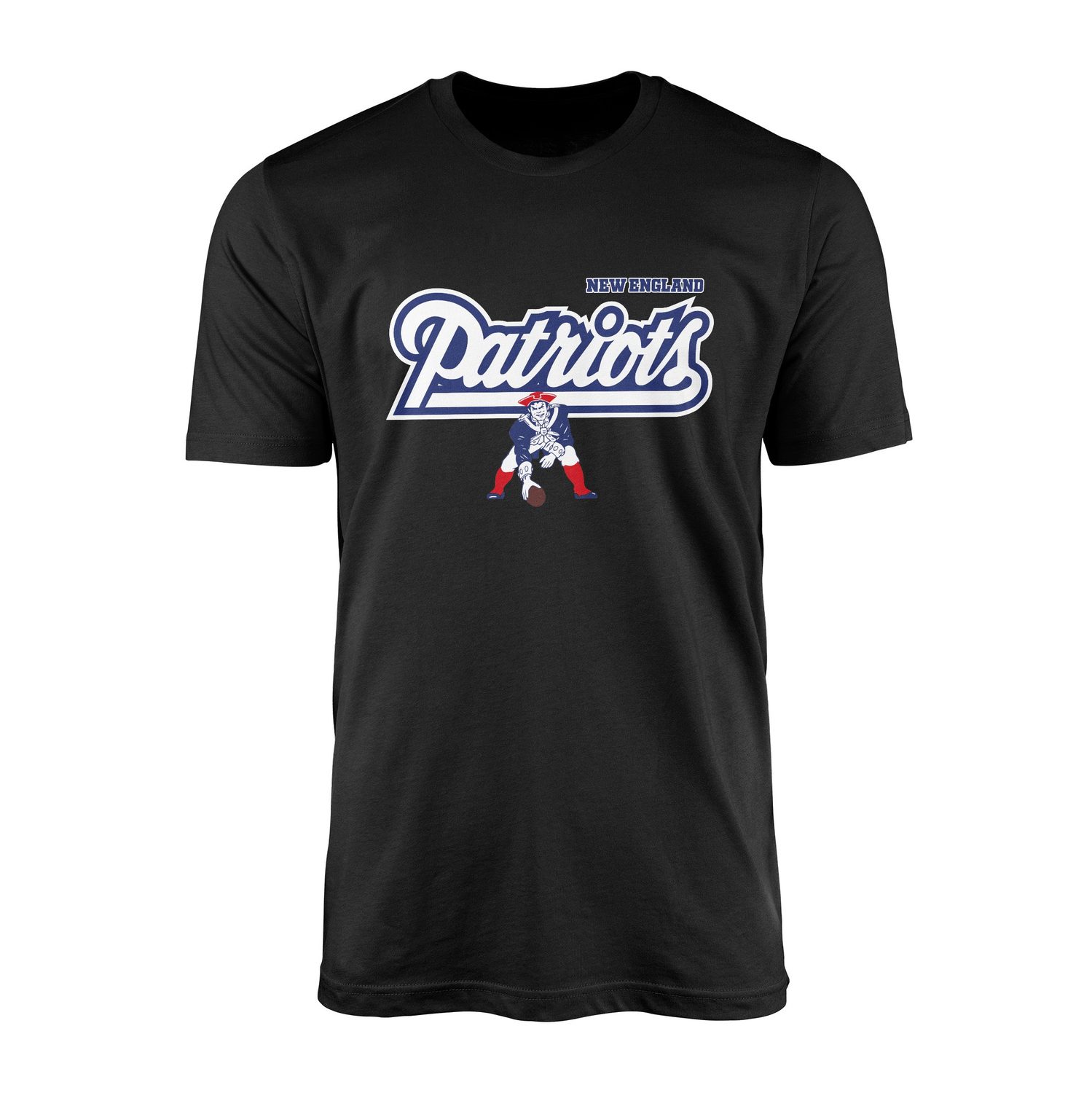 New England Patriots | Pat Patriot Tişört L - Siyah