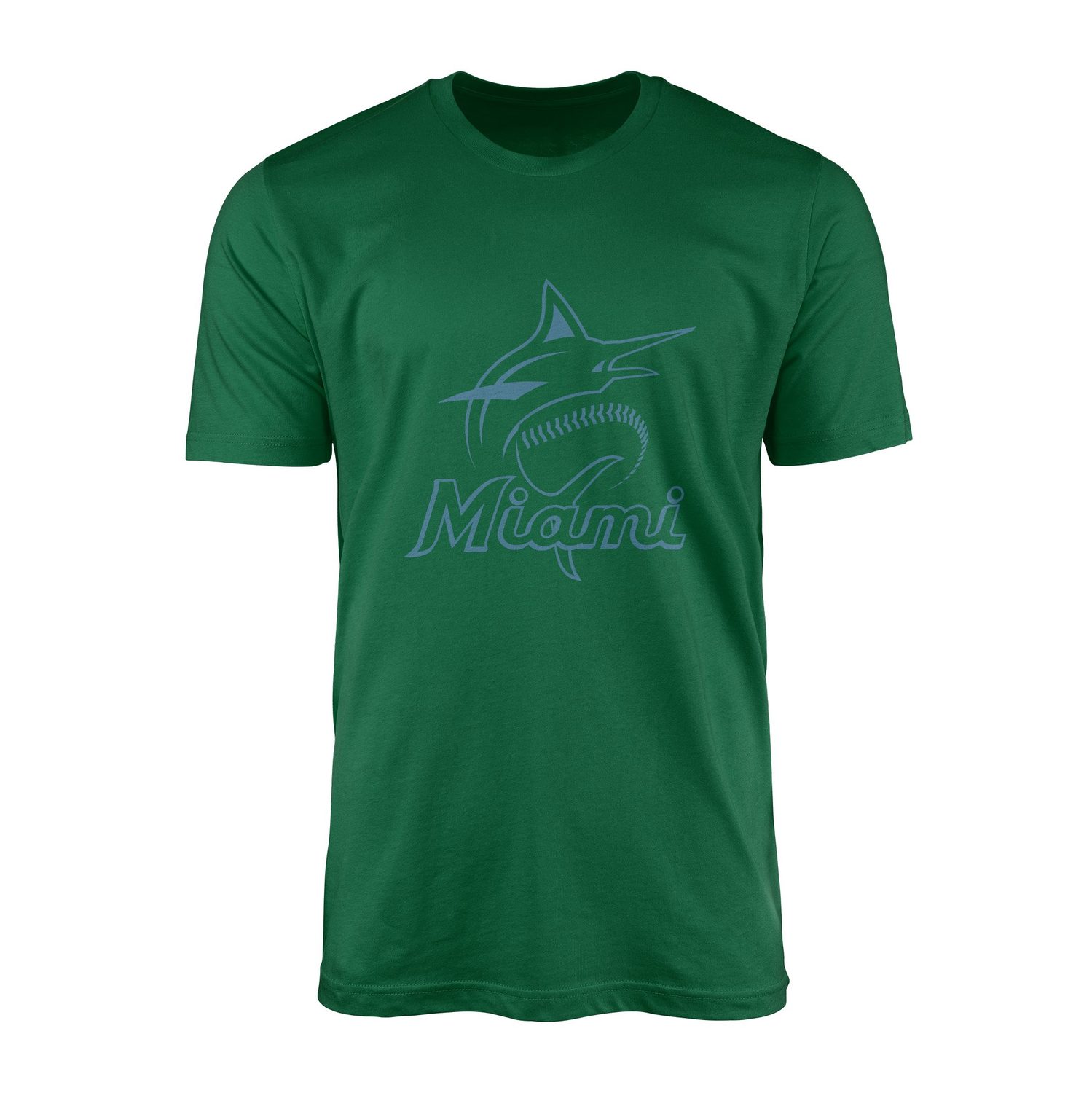 The Marlins Tişört XL - Nefti Yeşili