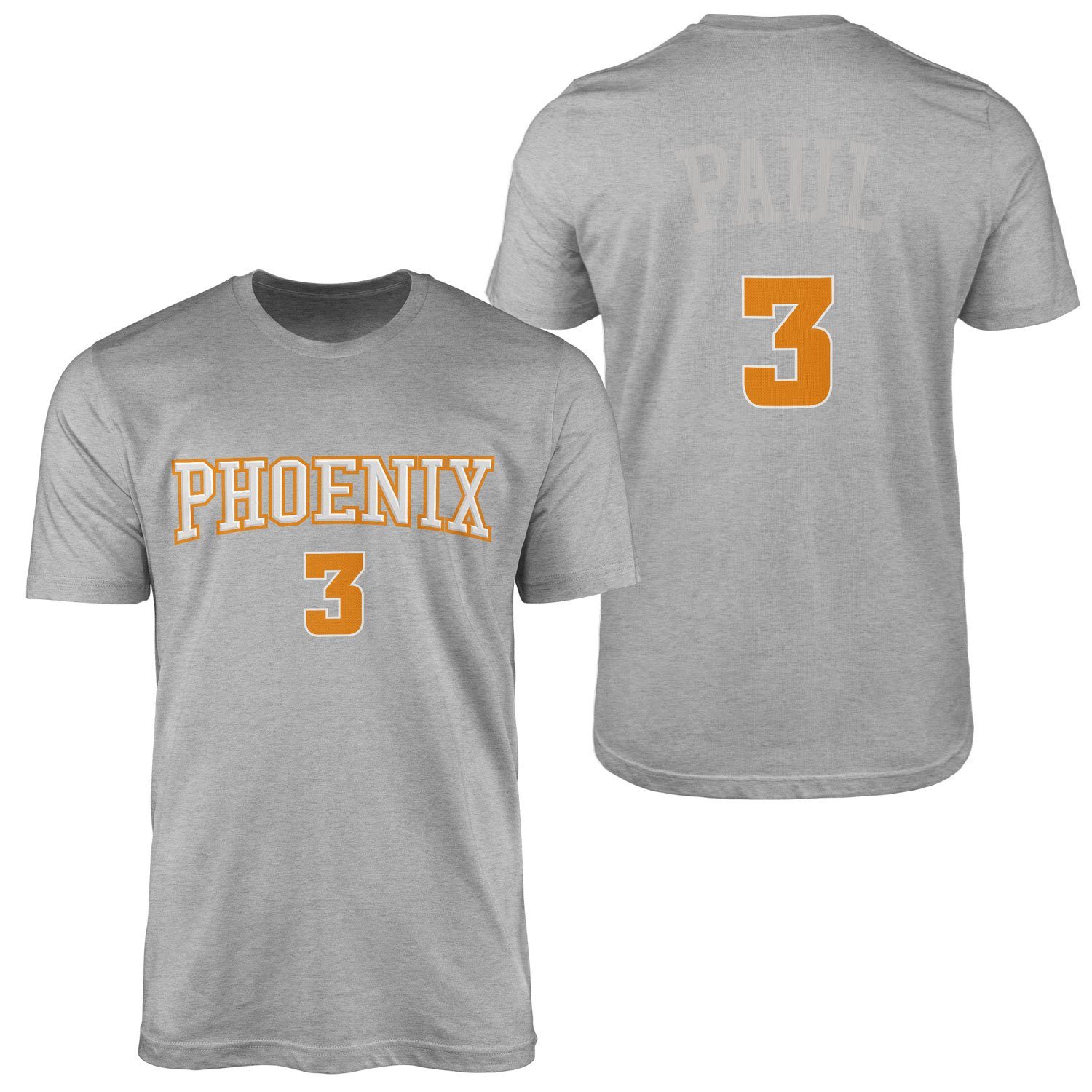 Chris Paul Phoenix Forma Tişört XL - Gri