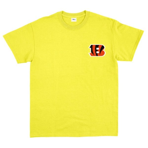 Cincinnati Bengals Tişört XL - Sarı