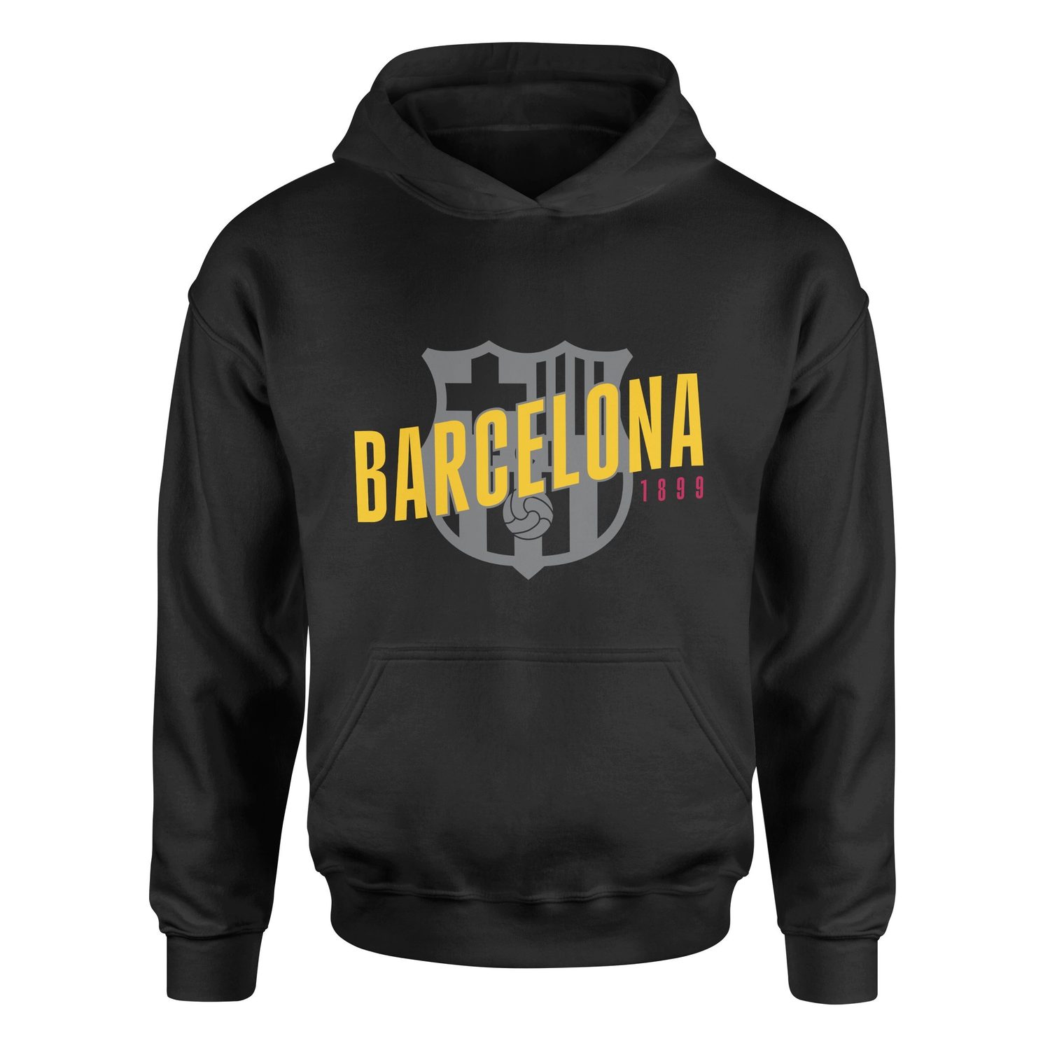 FC Barcelona 1899 Hoodie M - Siyah