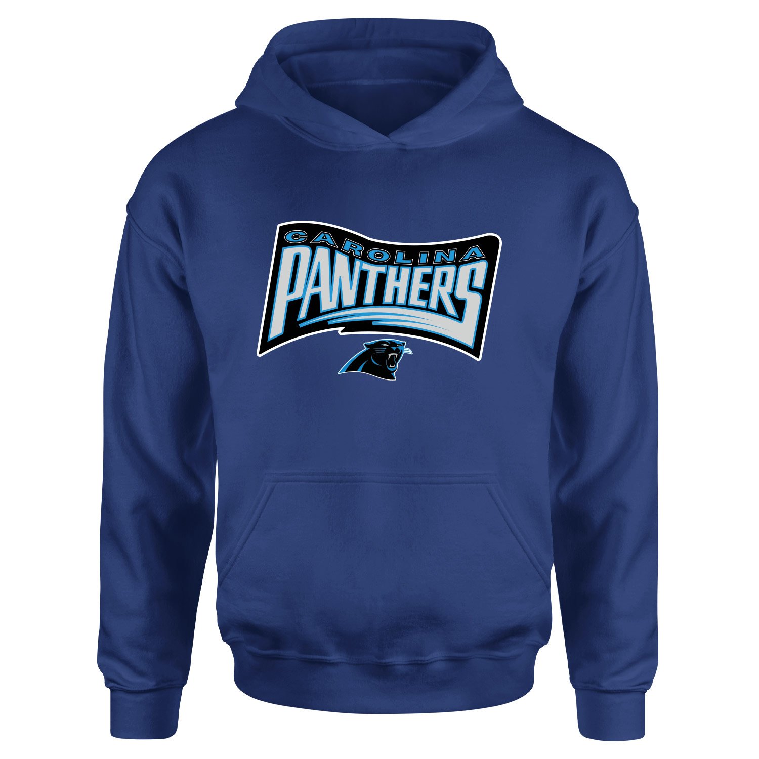 Carolina Panthers CP Hoodie S - İndigo Mavisi