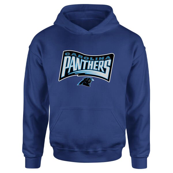 Carolina Panthers CP Hoodie S - İndigo Mavisi