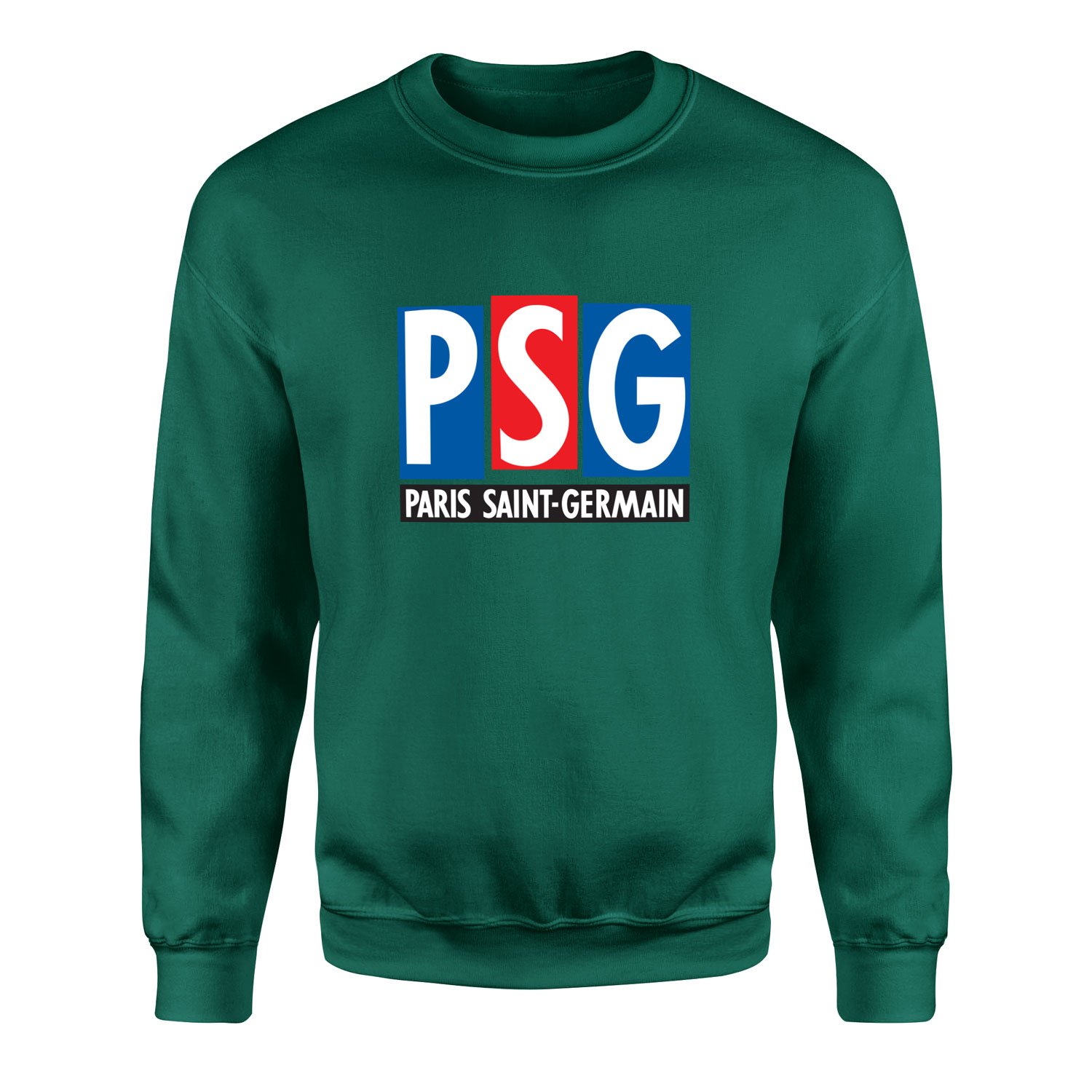 Paris Saint Germain 92-96 Sweatshirt M - Nefti Yeşili