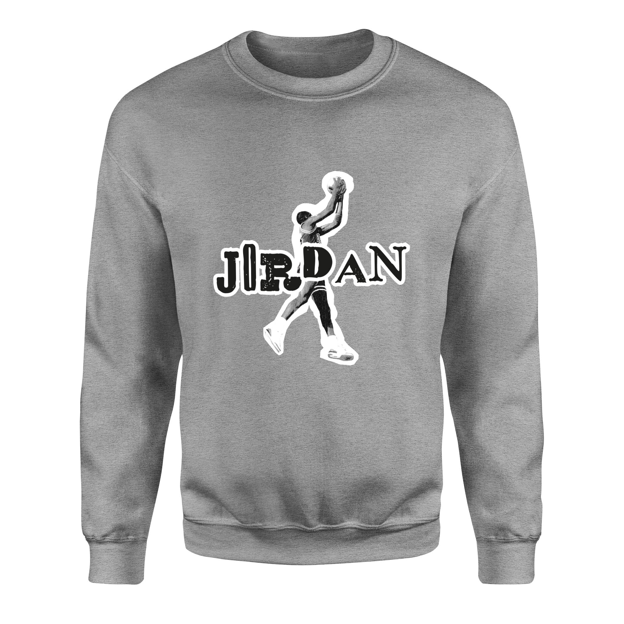 Jordan Dunks Sweatshirt M - Gri