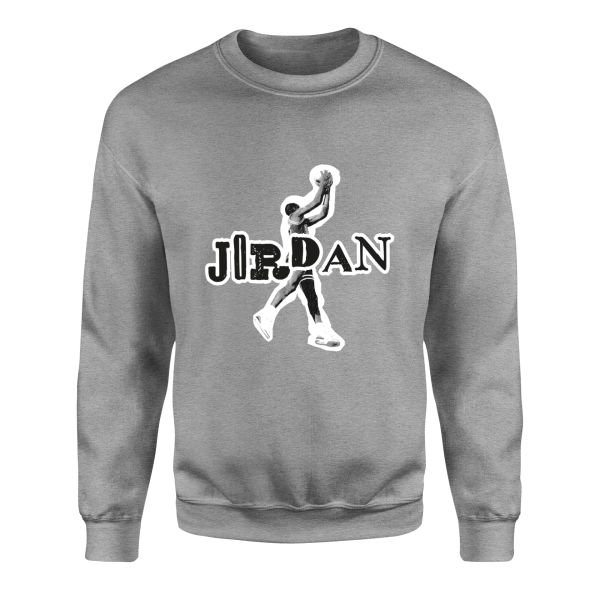 Jordan Dunks Sweatshirt M - Gri