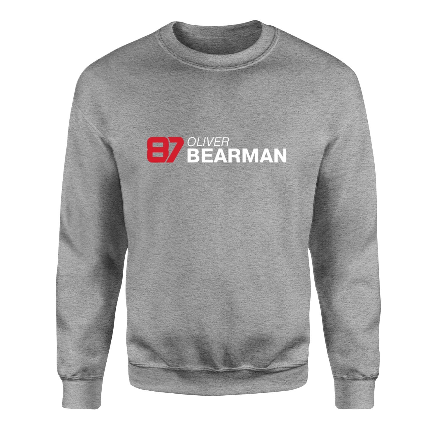 Oliver Bearman 87 Sweatshirt XXL - Gri