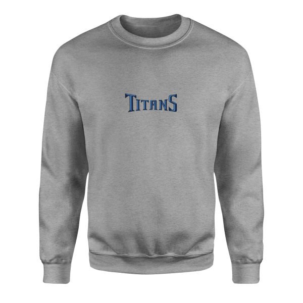 TN TITANS Iconic Sweatshirt L - Gri