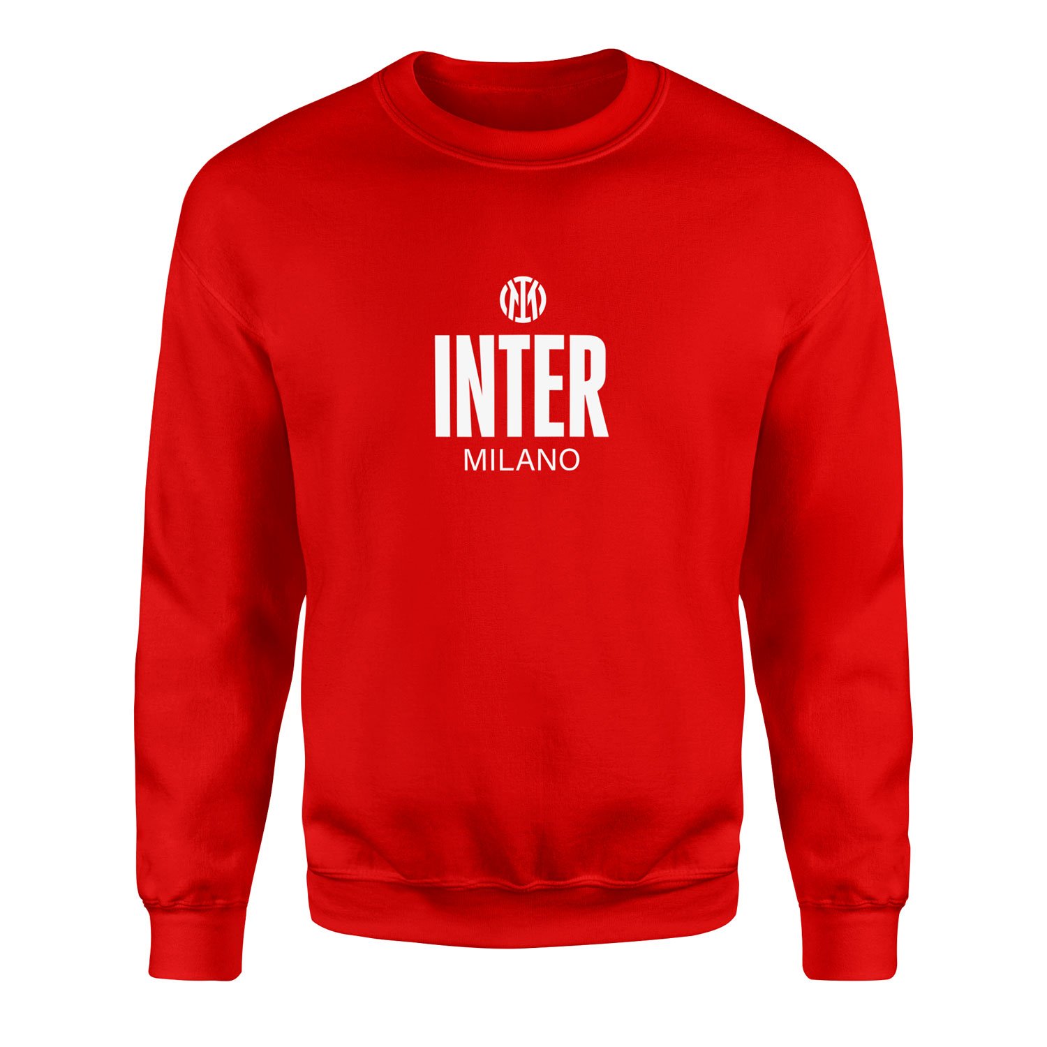 Inter Milan Sweatshirt XL - Kırmızı