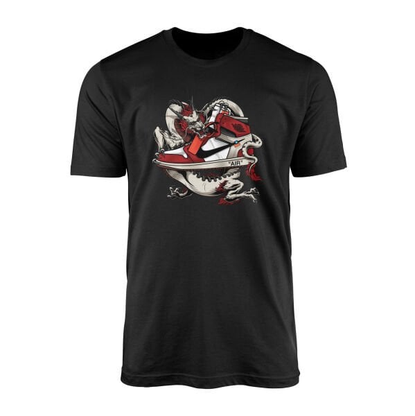 Air Jordan Dragon Tişört