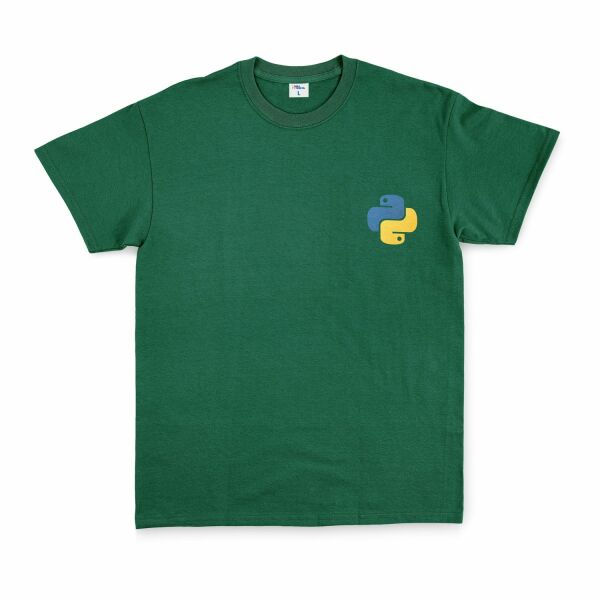 Python Icon Tişört S - Nefti Yeşili