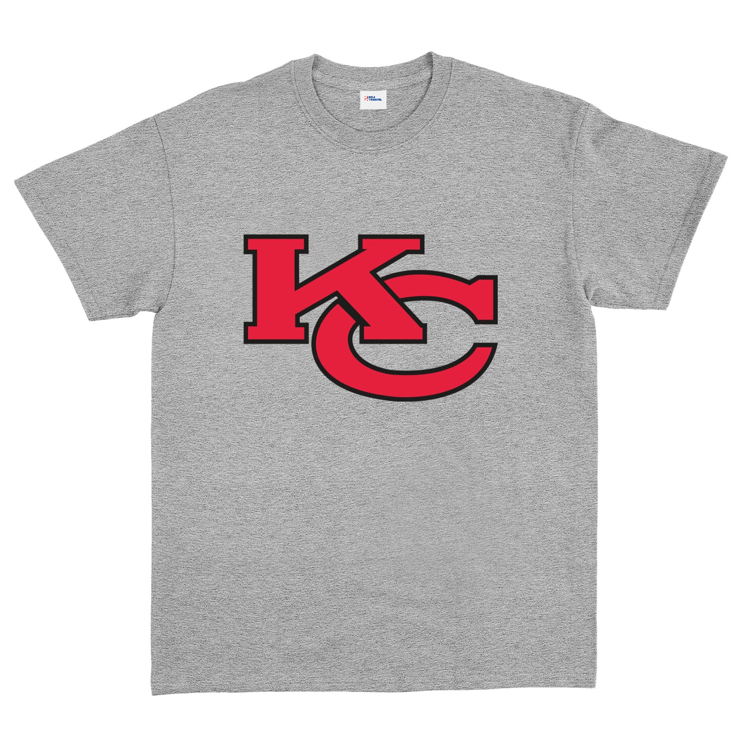 Chiefs, KC Tişört S - Gri