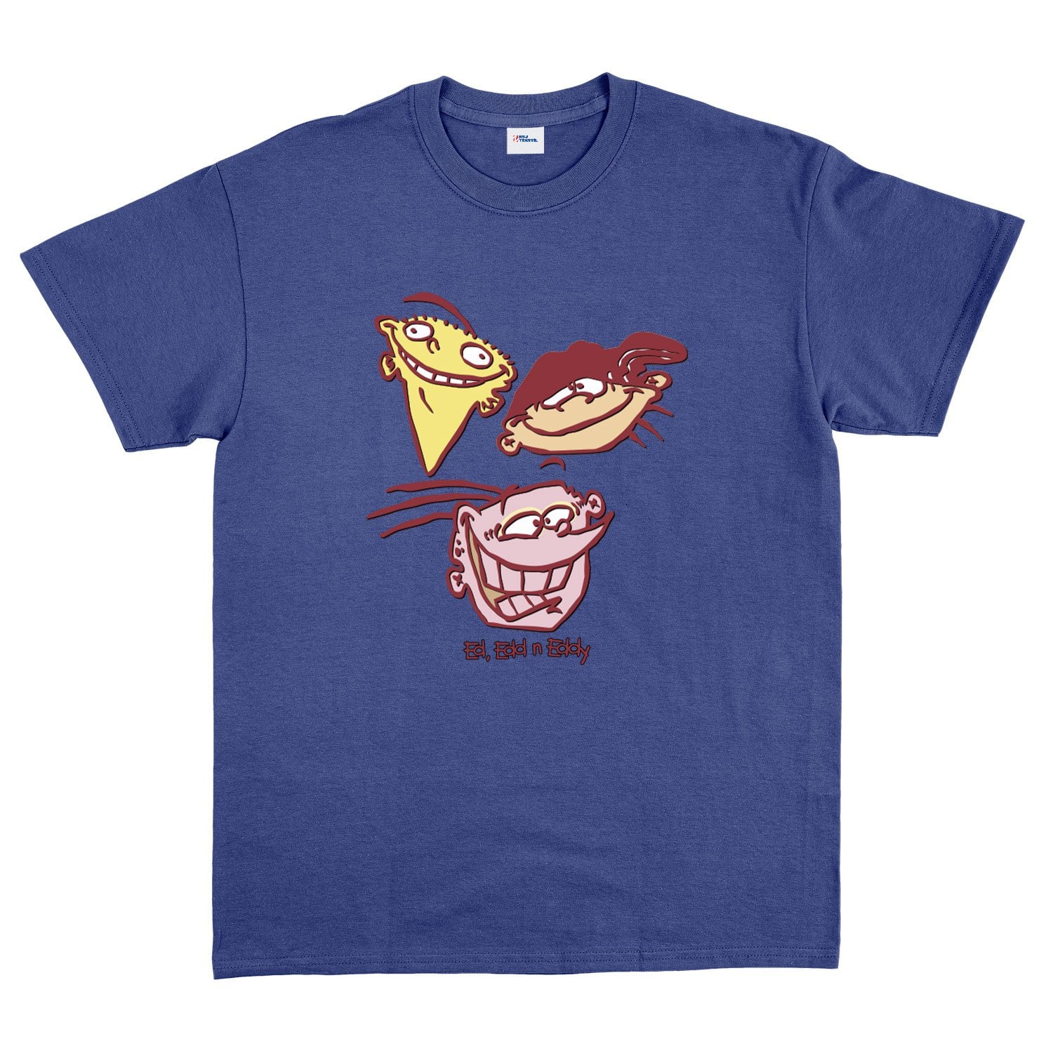 Ed, Edd n Eddy Tişört S - İndigo Mavisi