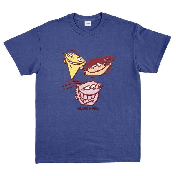 Ed, Edd n Eddy Tişört S - İndigo Mavisi